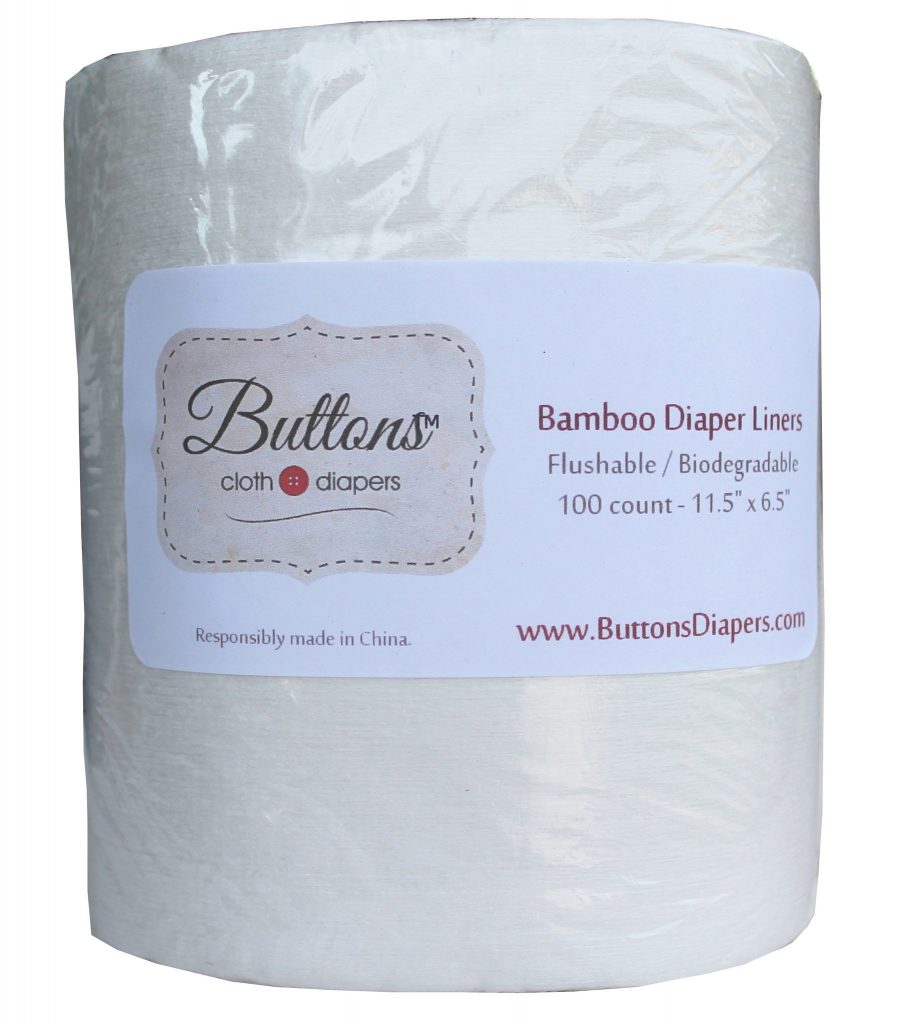 buttons diapers flushable bamboo liners a much better way